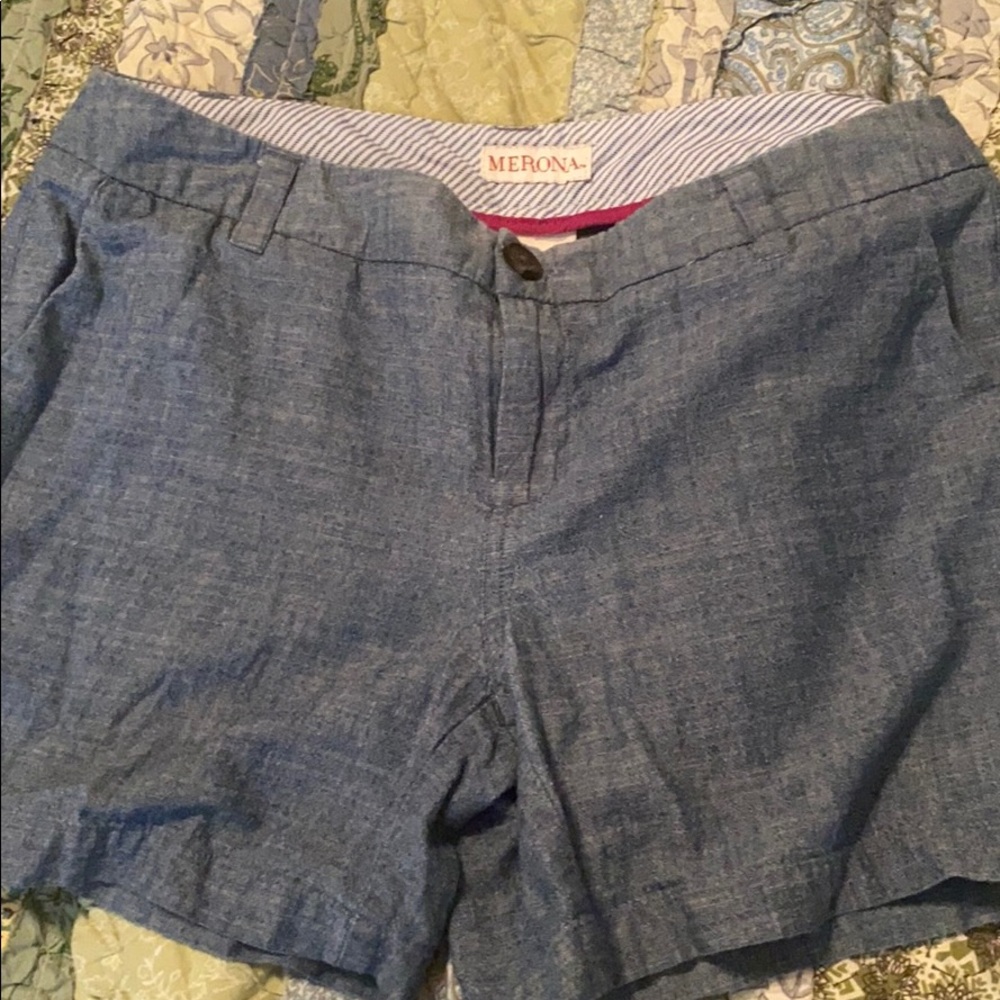 Sz 2 Merona denim shorts